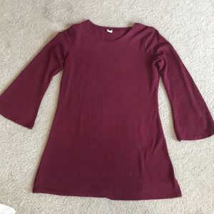 ⭐️SALE 2 for $5! Red sweater dress